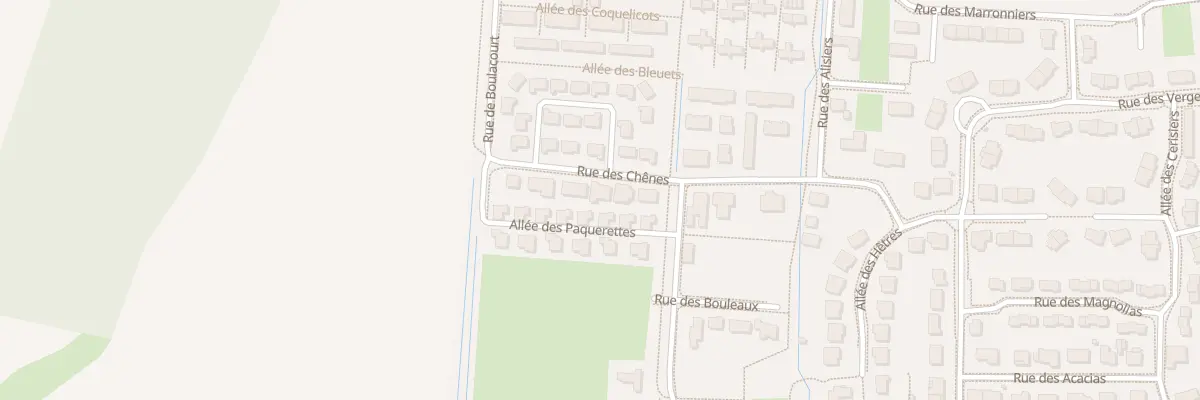 Plan du 18 Rue des Chênes à Douzy