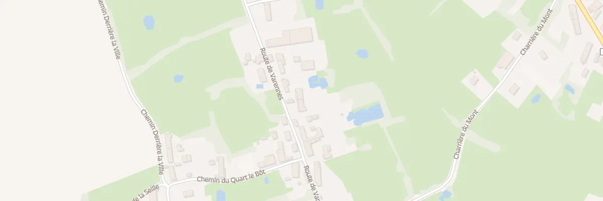 Plan du 342 Rte de Varennes à La Genête