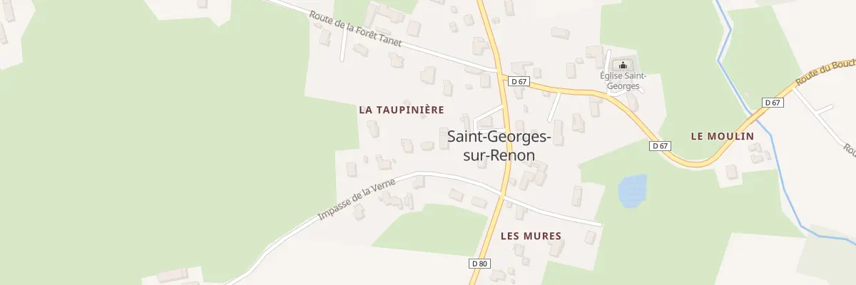 Plan du 5079 La Taupiniere à Saint-Georges-sur-Renon