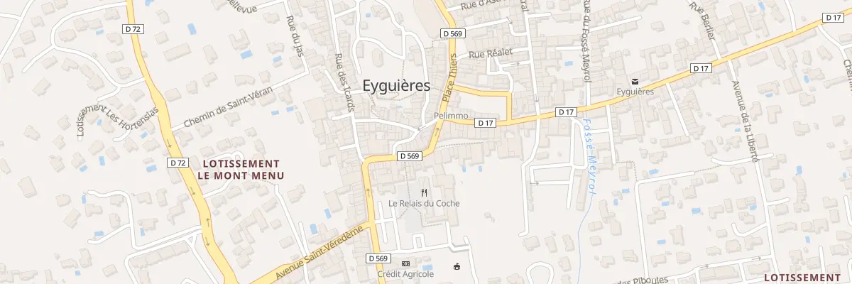 Plan du 7 Rue Boisgelin à Eyguières