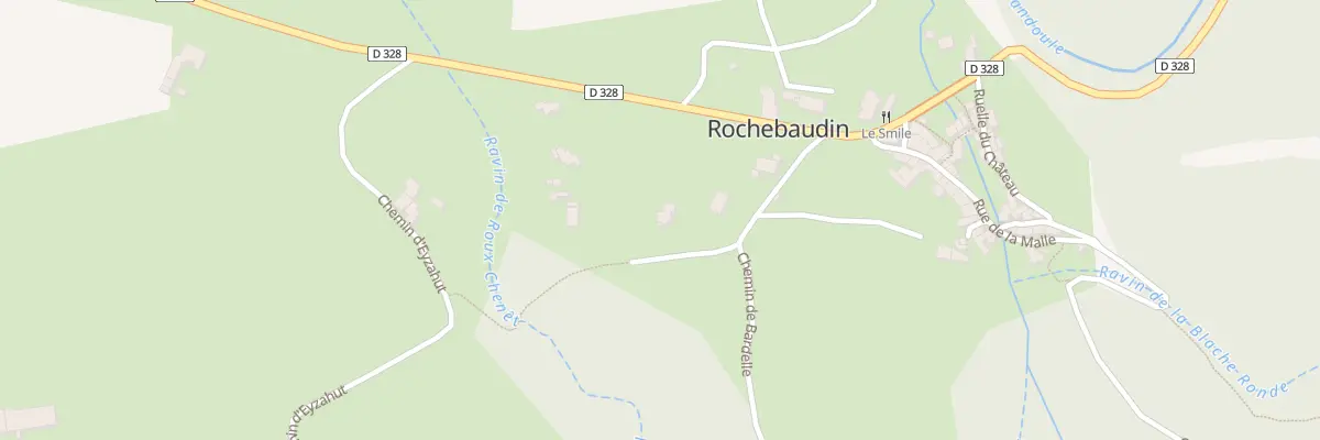 Plan du 5097 Les Treilles à Rochebaudin