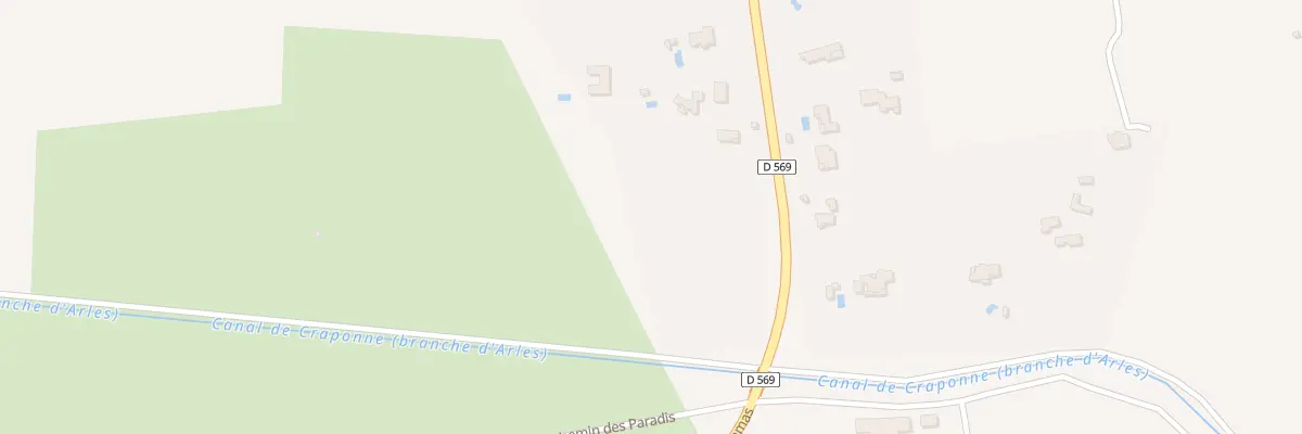 Plan du 5804B Les Coudoulieres à Eyguières