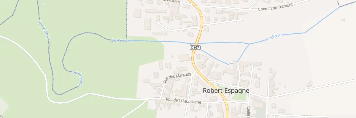 Plan du 4 Rue des Marauds à Robert-Espagne