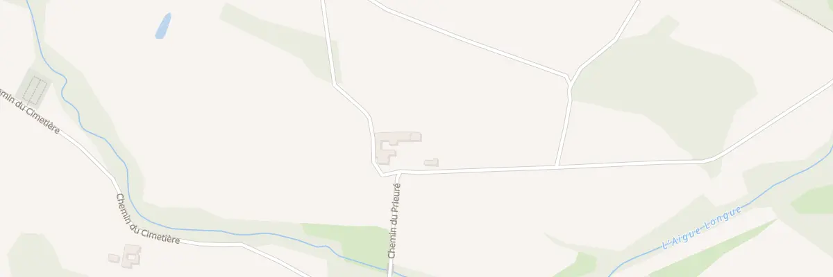 Plan du 597 Che du Prieure à Chavannes