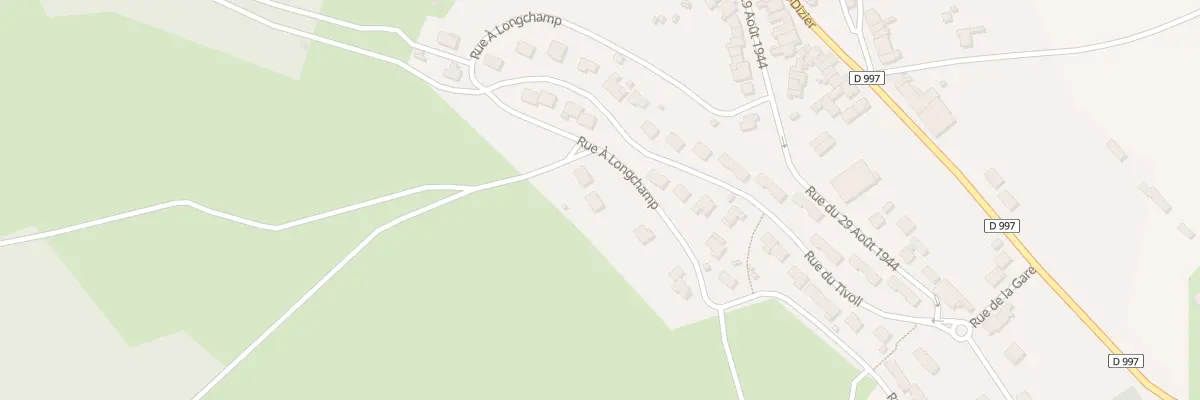 Plan du 10 Rue A Longchamp à Robert-Espagne