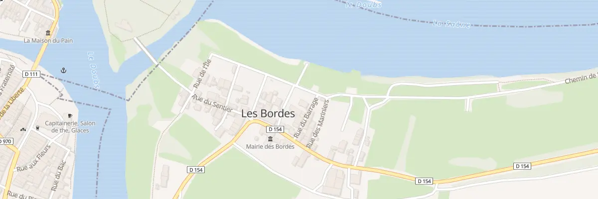 Plan du 9 Rue du Barrage aux Bordes