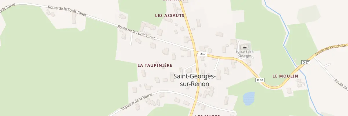 Plan du 5059 La Taupiniere à Saint-Georges-sur-Renon