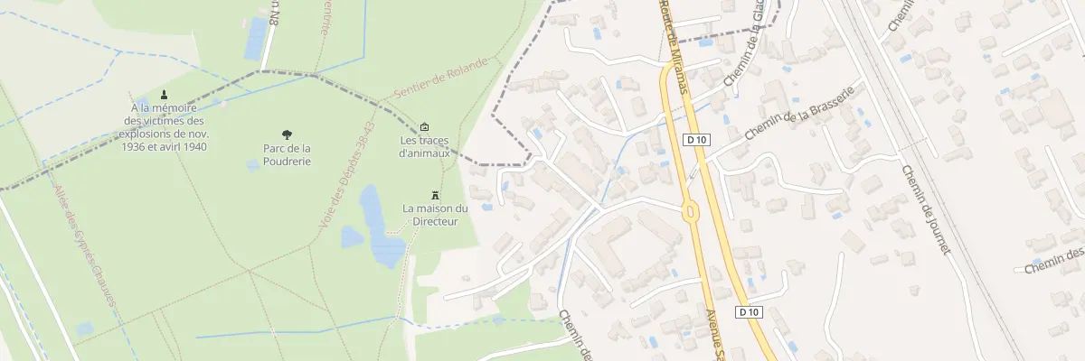Plan du 67 Imp de l’Acqueduc à Saint-Chamas