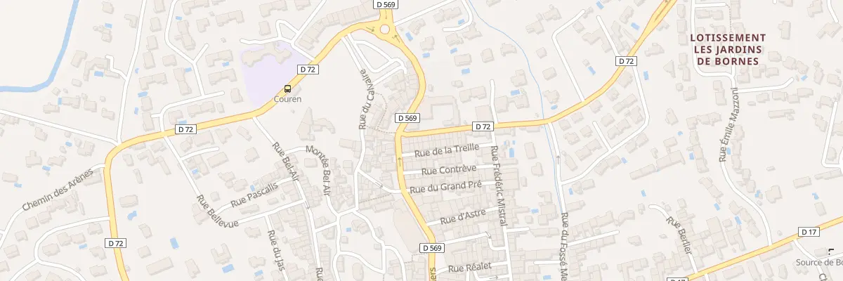 Plan du 28 Rue Jean Bayol à Eyguières