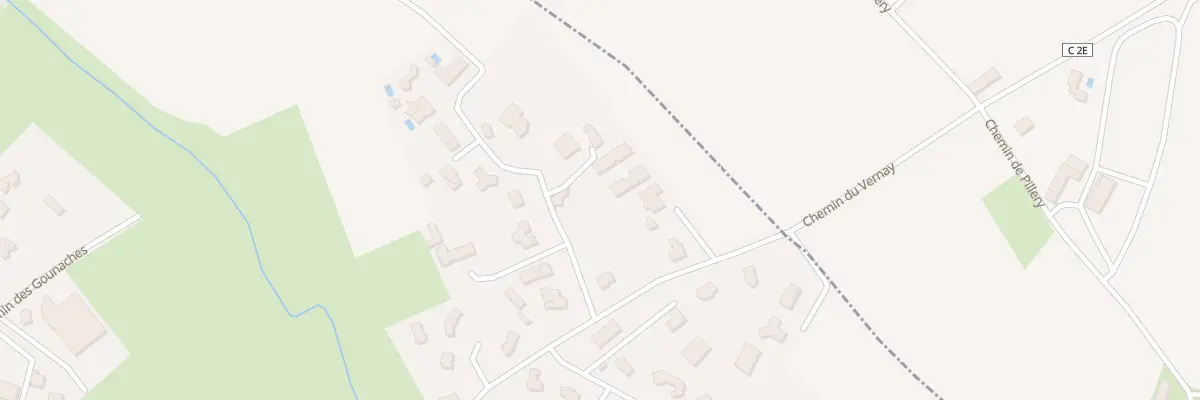 Plan du 70 Imp des Chataigniers à Valencin