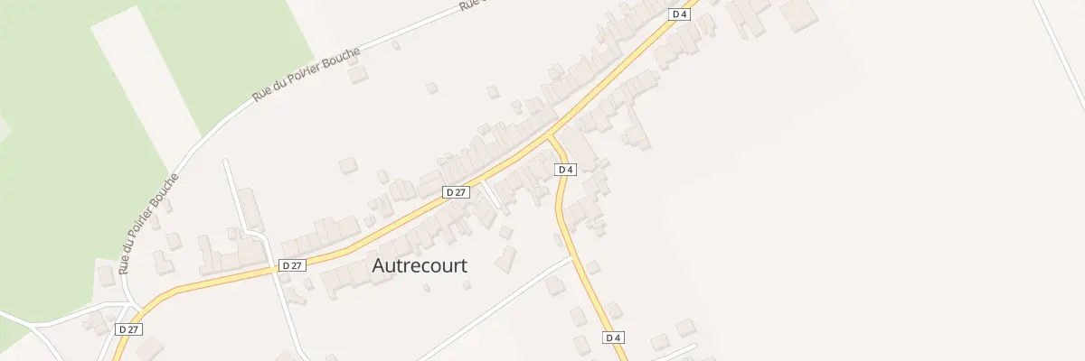 Plan du 30 Gr Grand Rue à Autrecourt-et-Pourron