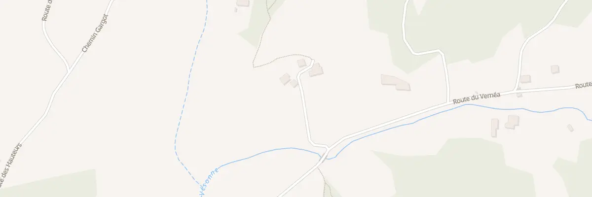 Plan du 145 Che des Charbonnières à Moidieu-Détourbe