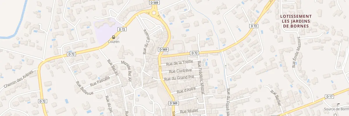 Plan du 42 Rue Jean Bayol à Eyguières