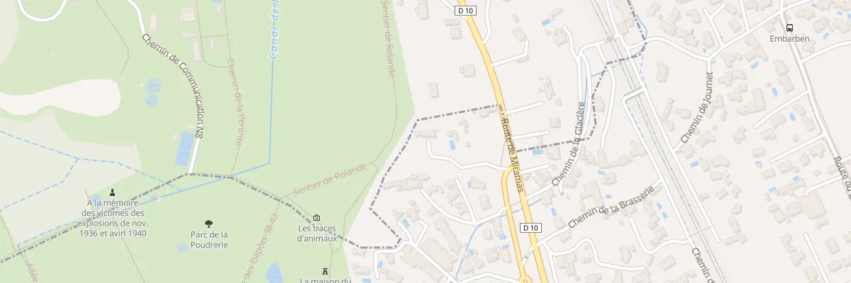Plan du 788 Rabeiroles à Saint-Chamas