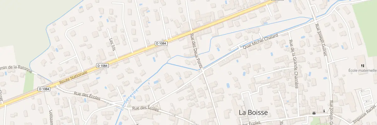 Plan du 70 Rue des Deux Ponts à La Boisse
