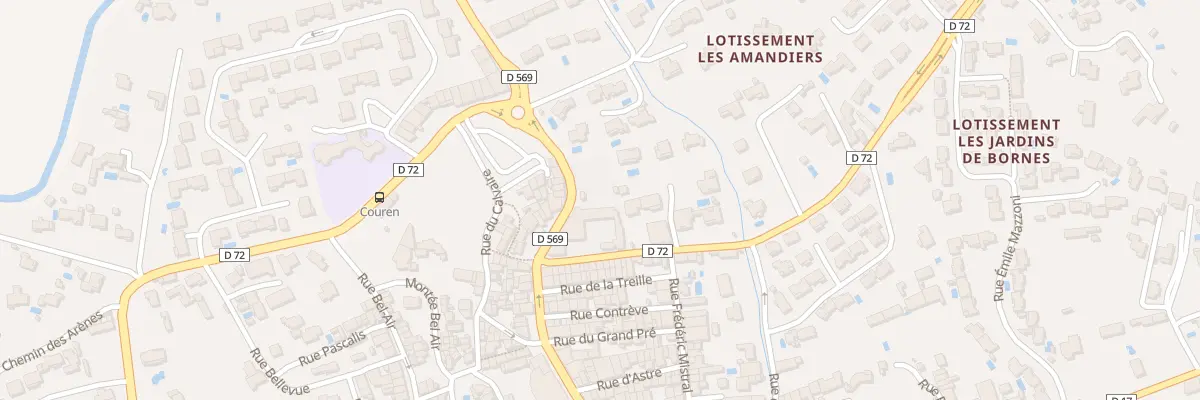 Plan du 49 Rue Jean Bayol à Eyguières