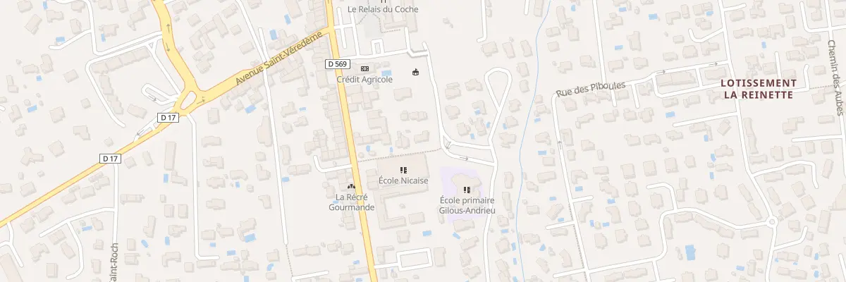 Plan du 5 Rue Emmanuel Nicaise à Eyguières