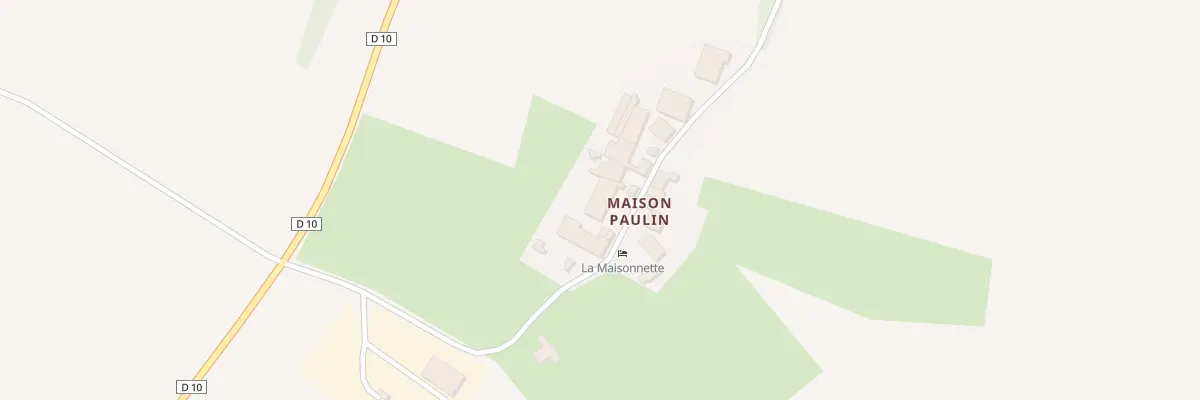 Plan du 3 Maison Paulin à Arc-en-Barrois
