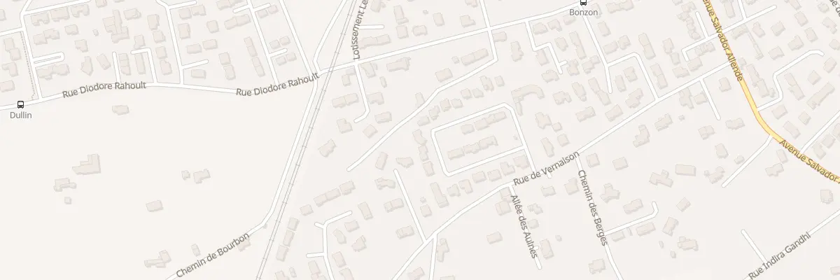 Plan du 24J Rue de Vernaison à Romans-sur-Isère