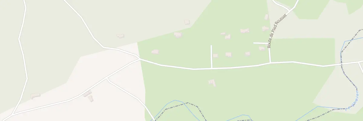 Plan du 430 Rte du Chalon à Margès