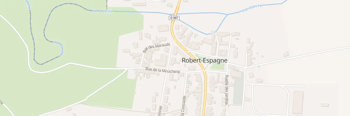 Plan du 1 Rue du Roncier à Robert-Espagne