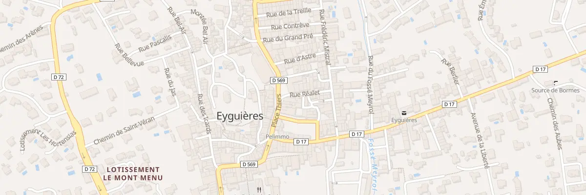 Plan du 3 Rue Realet à Eyguières