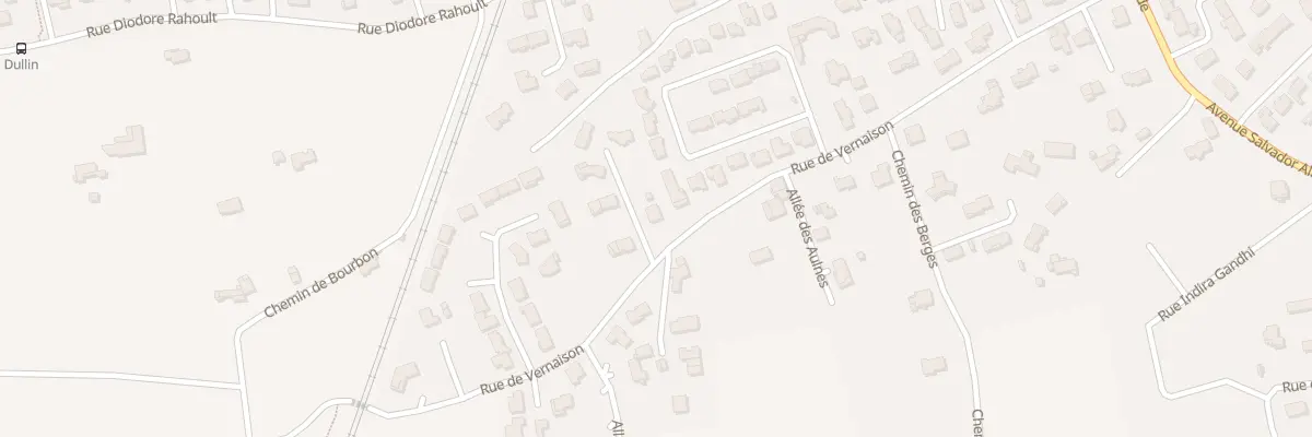 Plan du 30 Rue de Vernaison à Romans-sur-Isère