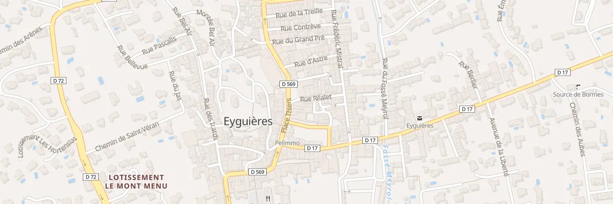 Plan du 5 Rue Realet à Eyguières