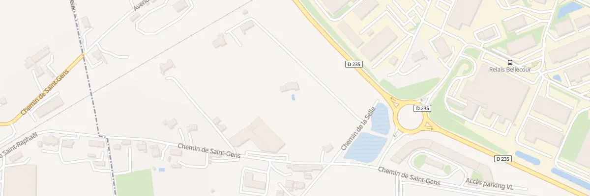 Plan du 1048 Che de Villefranche à Carpentras