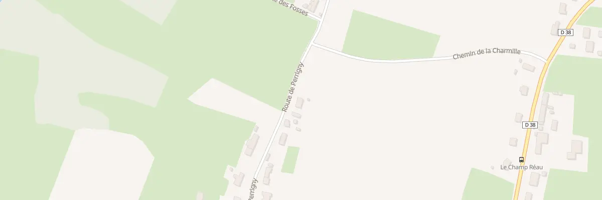Plan du 24 Rte de Perrigny à Guerfand