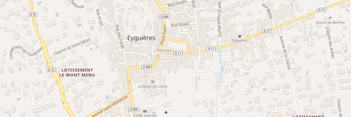 Plan du 13 Rue Rabaut Saint Etienne à Eyguières