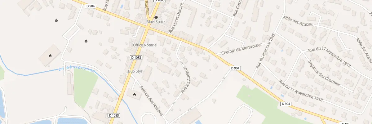 Plan du 178 Rue des Autières à Villars-les-Dombes