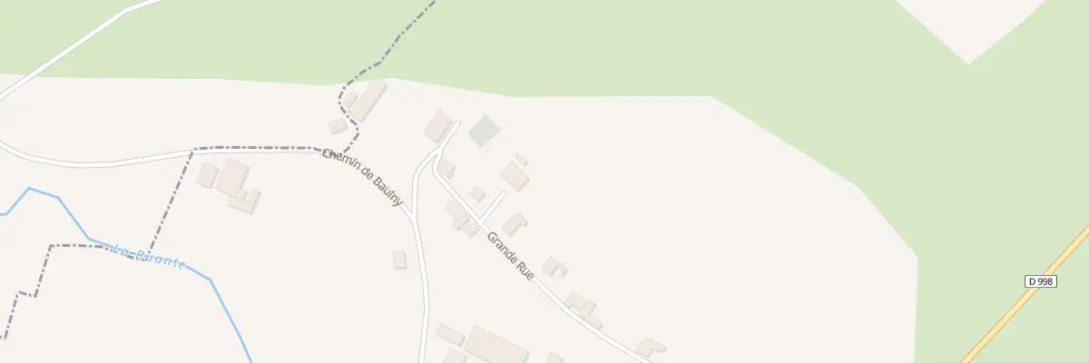 Plan du 1 Rue de la Fontaine de la Buse à Charpentry