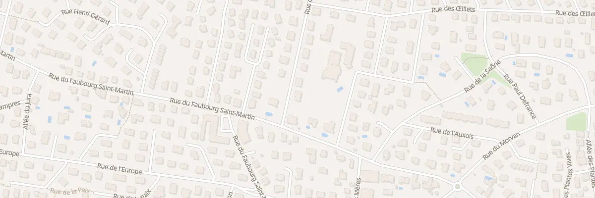 Plan du 4 Rue de Verdun à Fontaine-lès-Dijon