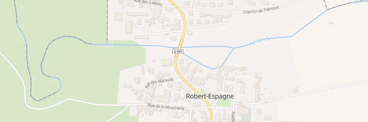 Plan du 8 Rue de Révigny à Robert-Espagne
