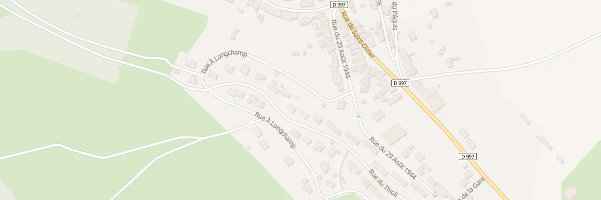 Plan du 30 Rue du Tivoli à Robert-Espagne