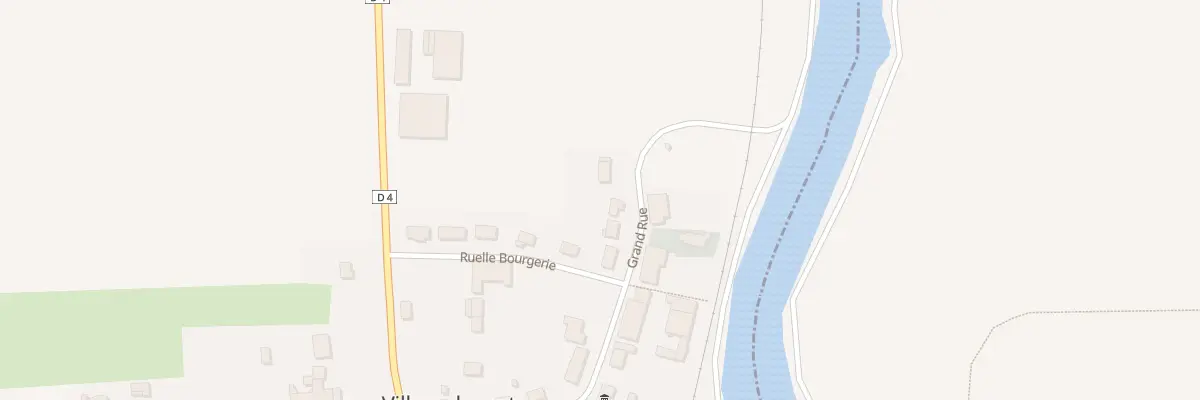 Plan du 15 Gr Grande Rue à Villers-devant-Mouzon