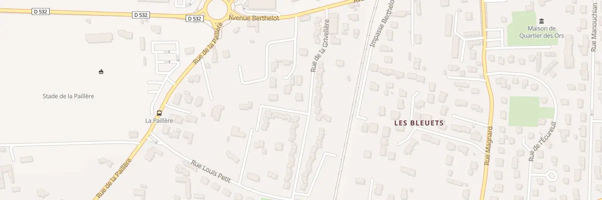 Plan du 4C Rue de la Griveliere à Romans-sur-Isère