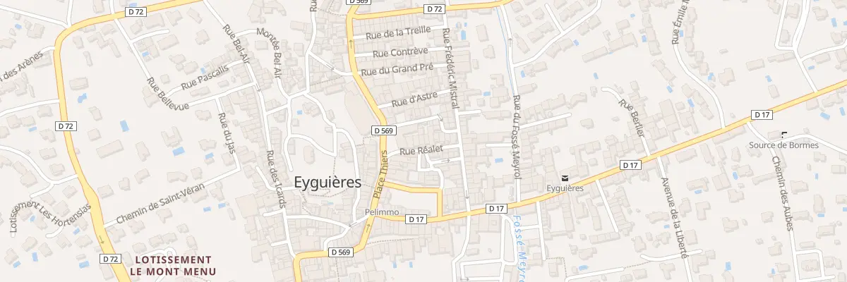 Plan du 4 Rue Realet à Eyguières