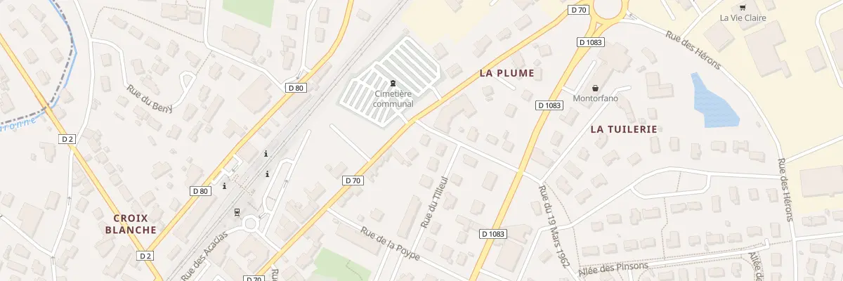 Plan du 115 Rue de Thoiré-villars à Villars-les-Dombes
