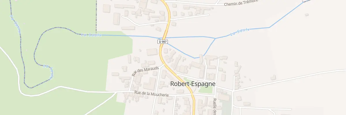 Plan du 4 Rue de Révigny à Robert-Espagne