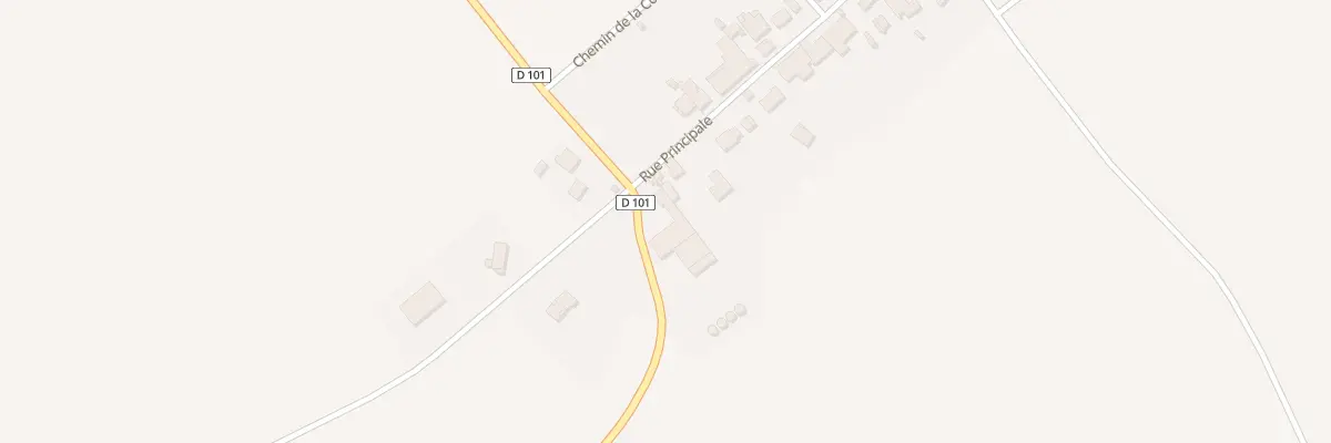 Plan du 2 Rue du Château d’Eau à Montsao à Semoutiers-Montsaon