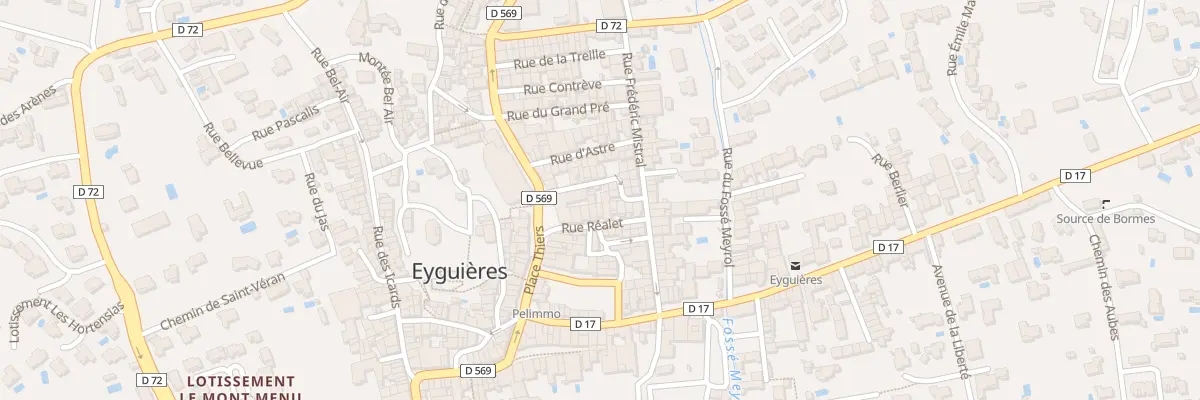 Plan du 6 Rue Realet à Eyguières