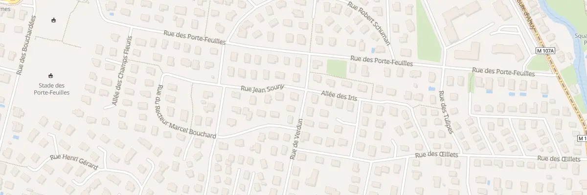 Plan du 23 Rue de Verdun à Fontaine-lès-Dijon
