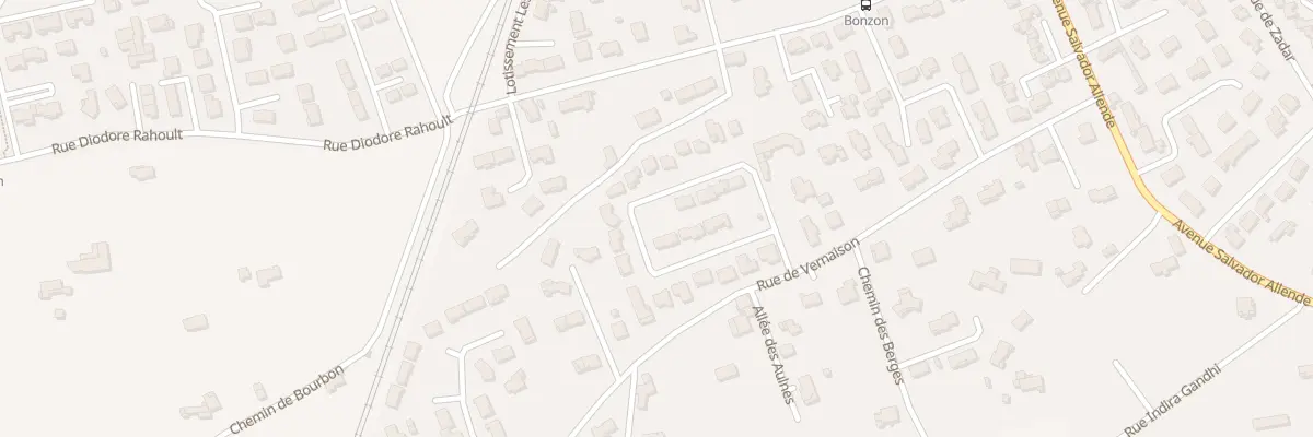 Plan du 26E Rue de Vernaison à Romans-sur-Isère