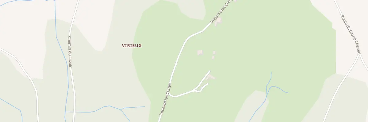Plan du 405 Imp les Curtys à Montchenu
