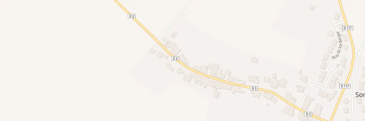 Plan du 36 Rue Emile Debraux à Sommelonne