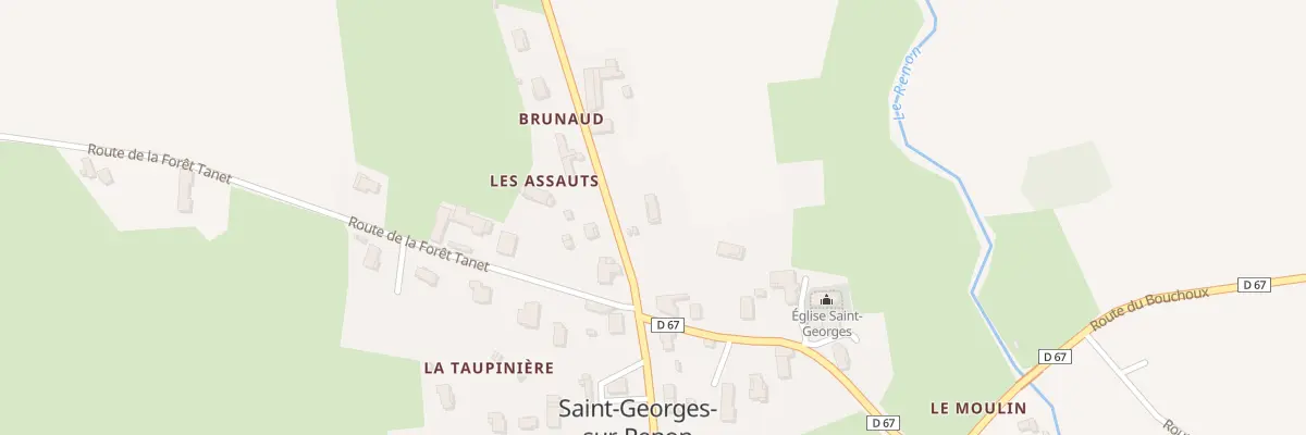 Plan du 5086 Brunaud à Saint-Georges-sur-Renon