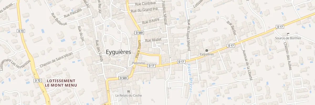 Plan du 5508 Pl Freres Roche à Eyguières