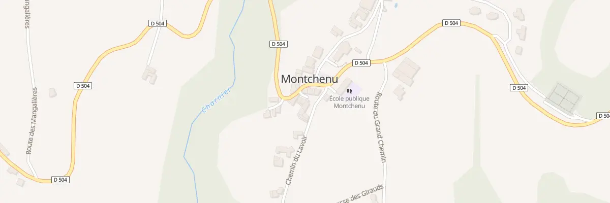 Plan du 30 Imp des Jardins à Montchenu
